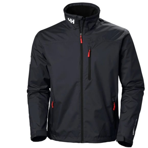 Helly Hansen Crew Midlayer Jacket - Picture 1 of 6